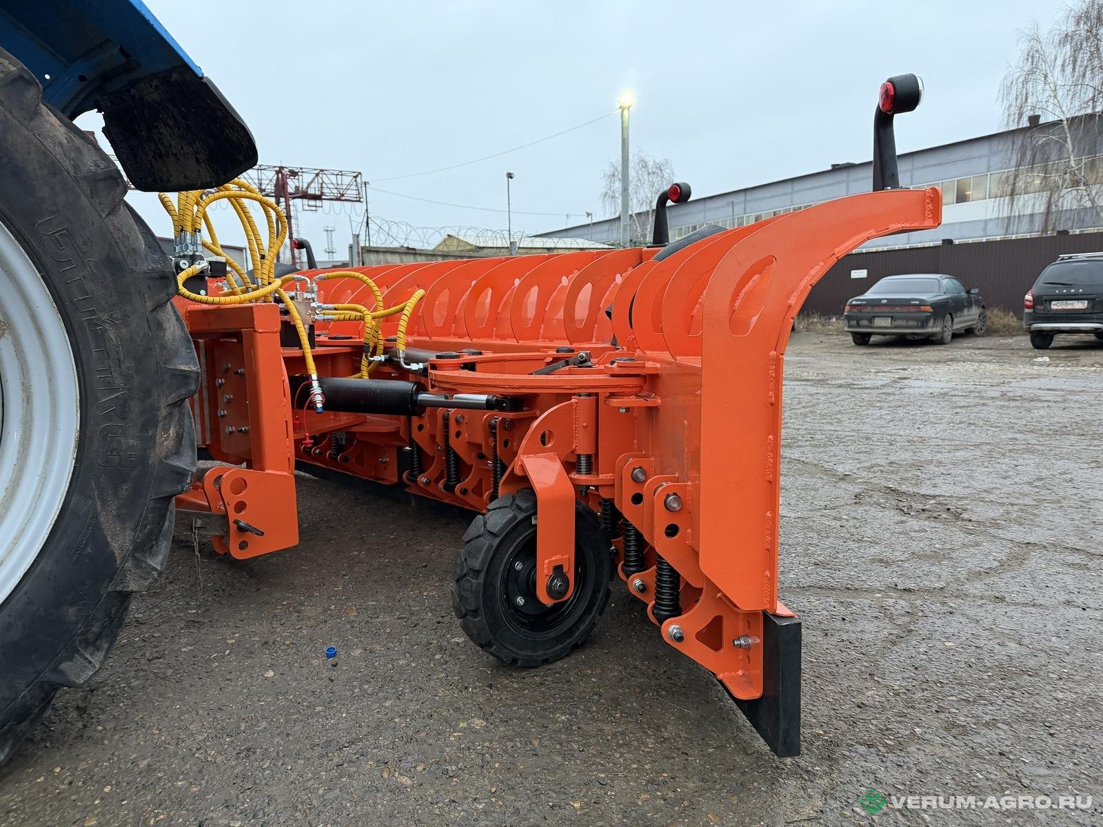 Грейдеры - HANMA U-образный отвал  4200/2400