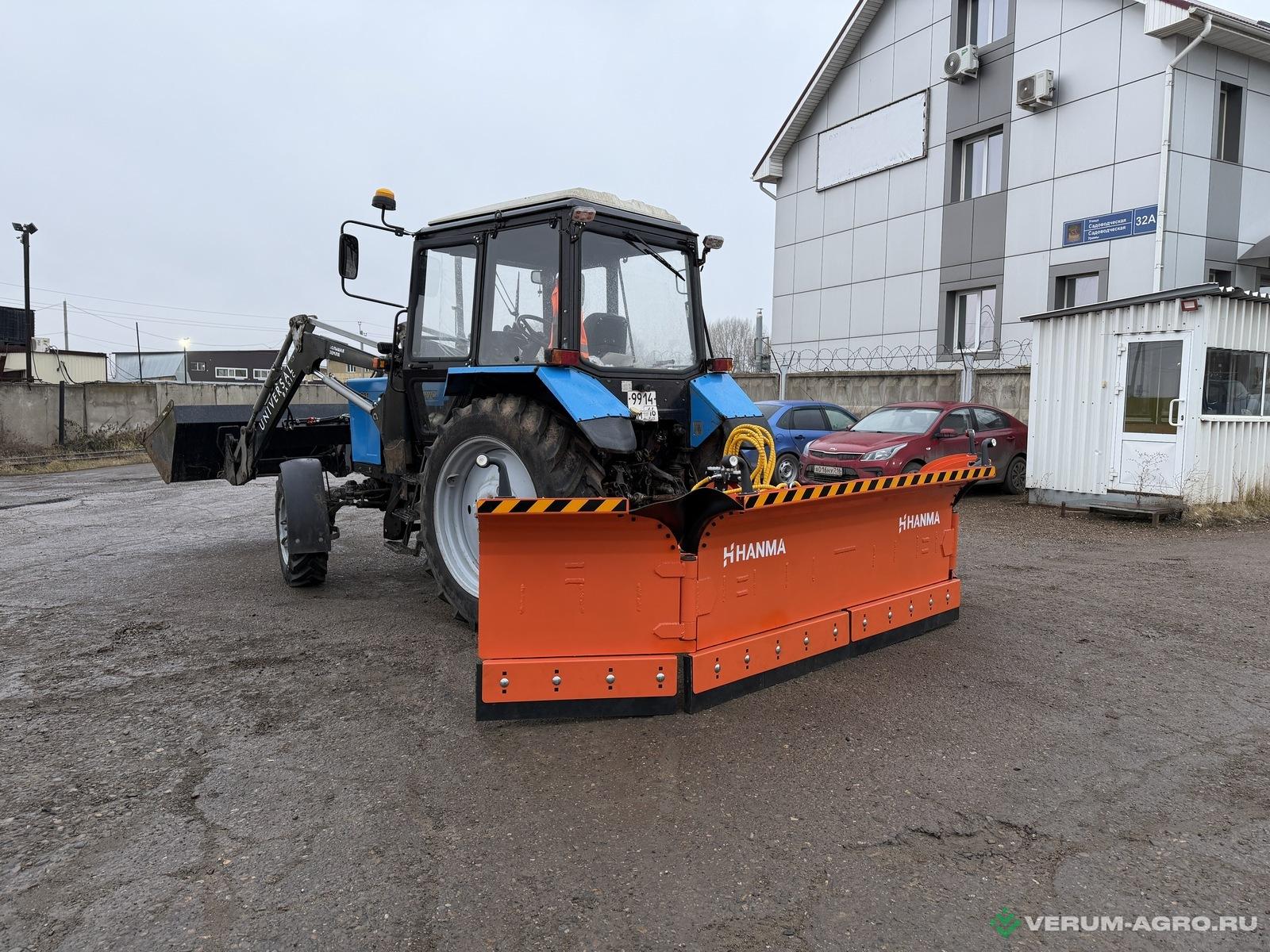 Грейдеры - HANMA U-образный отвал  4200/2400