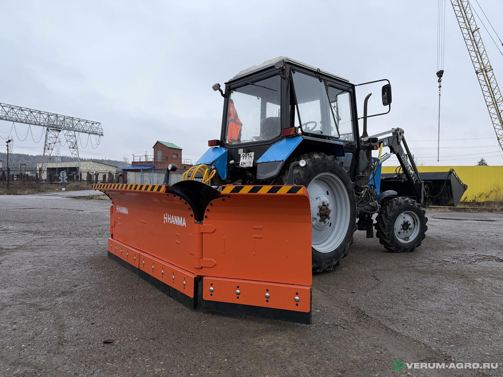 Грейдеры - HANMA U-образный отвал  4200/2400