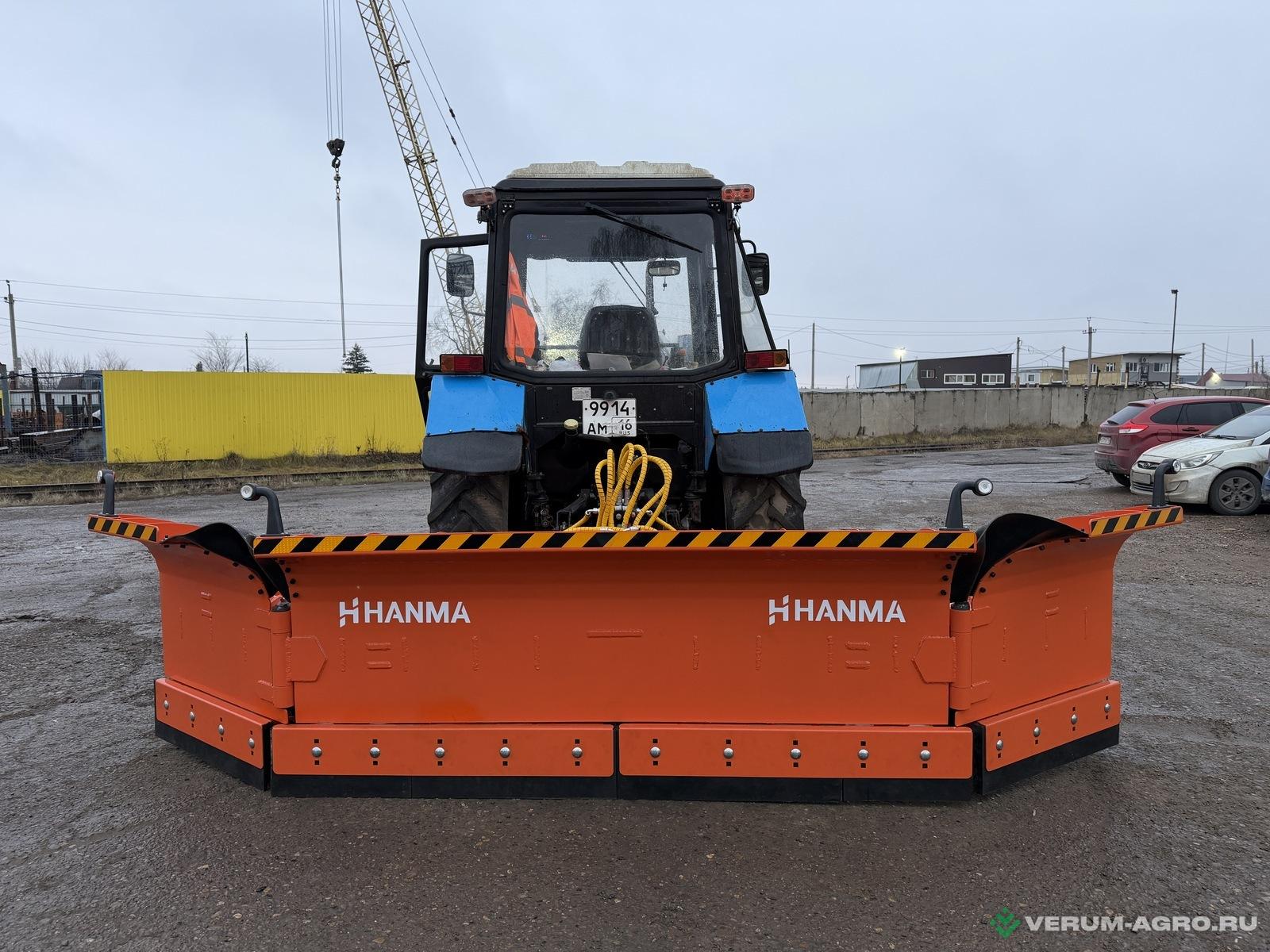 Грейдеры - HANMA U-образный отвал  4200/2400