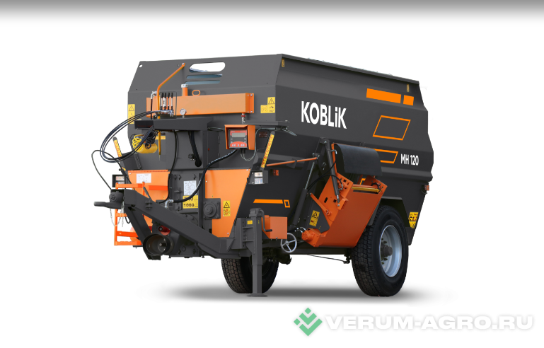 Кормораздатчики-смесители - KOBLiK MH 120 (ИСРК-12)  