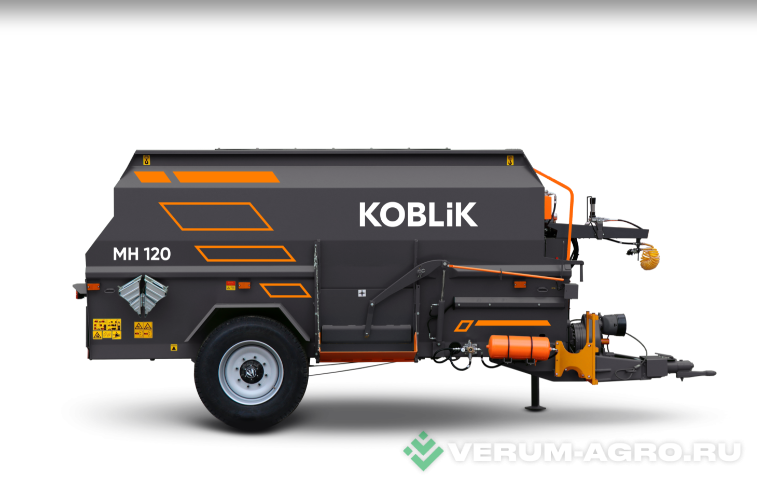 Кормораздатчики-смесители - KOBLiK MH 120 (ИСРК-12)  