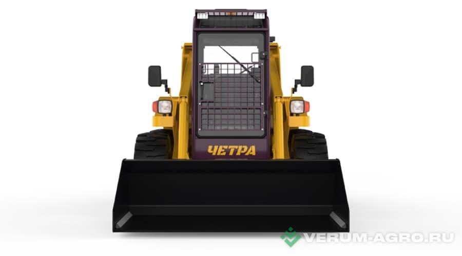 Мини-погрузчики - ЧЕТРА МКСМ-1200М 