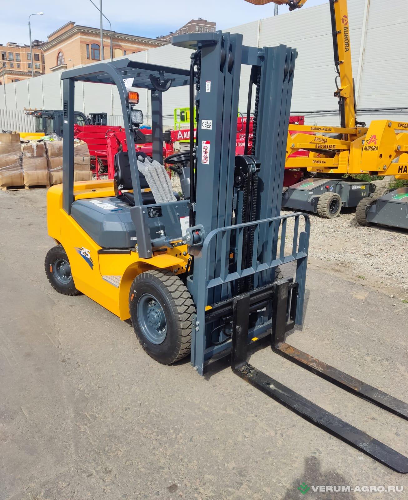 Прочее - HELI Автопогрузчик дизельный Aurora Forklift CPCD25-WS1K2 (Heli)
