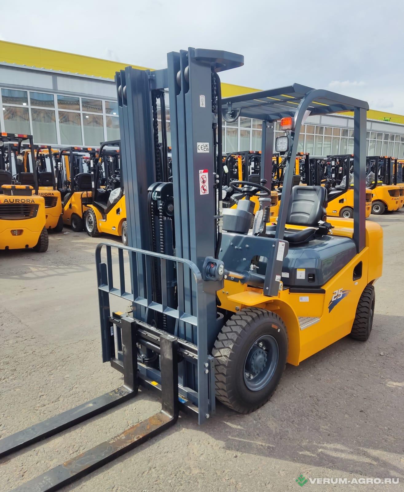 Прочее - HELI Автопогрузчик дизельный Aurora Forklift CPCD25-WS1K2 (Heli)