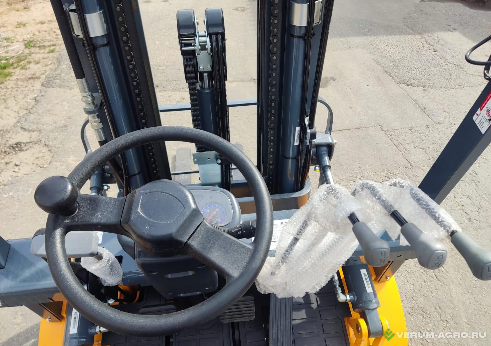 Прочее - HELI Автопогрузчик дизельный Aurora Forklift CPCD25-WS1K2 (Heli)