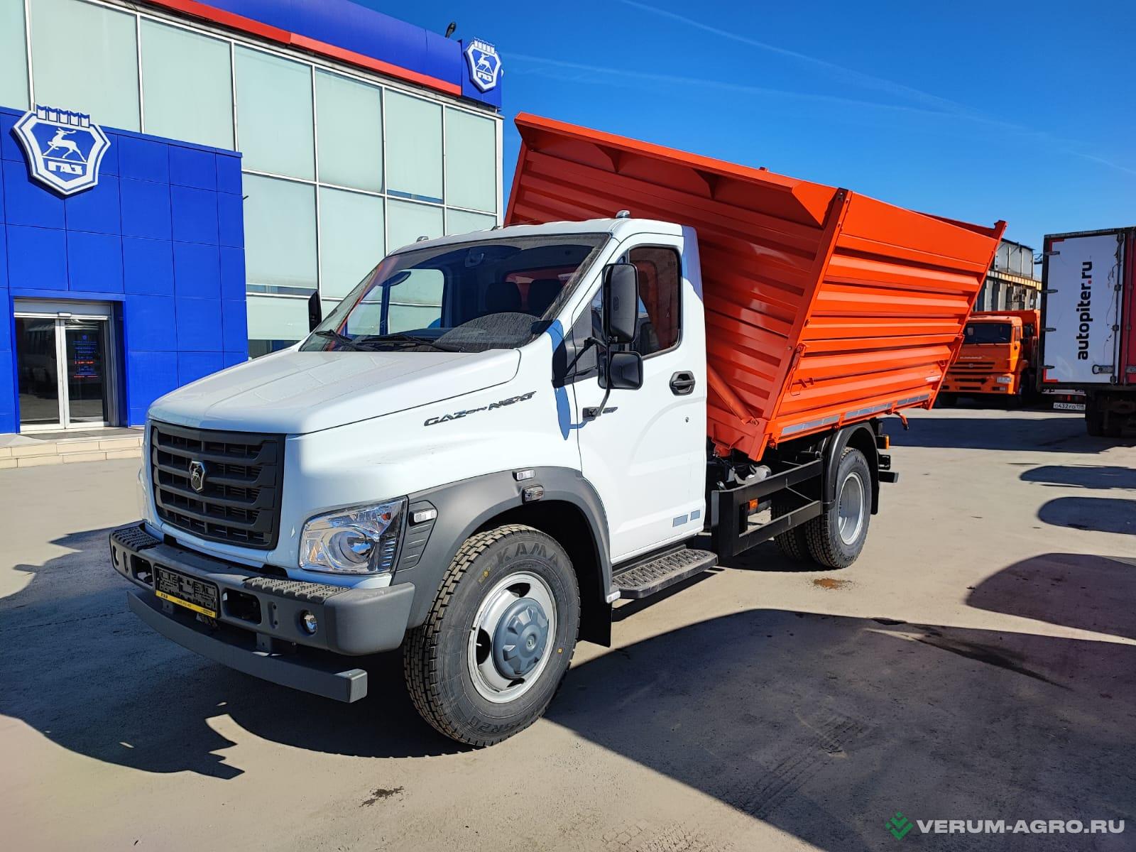 Специальные автомобили - ГАЗ ГАЗ-САЗ-2507 Самосвал с 3-сторонней разгрузкой
