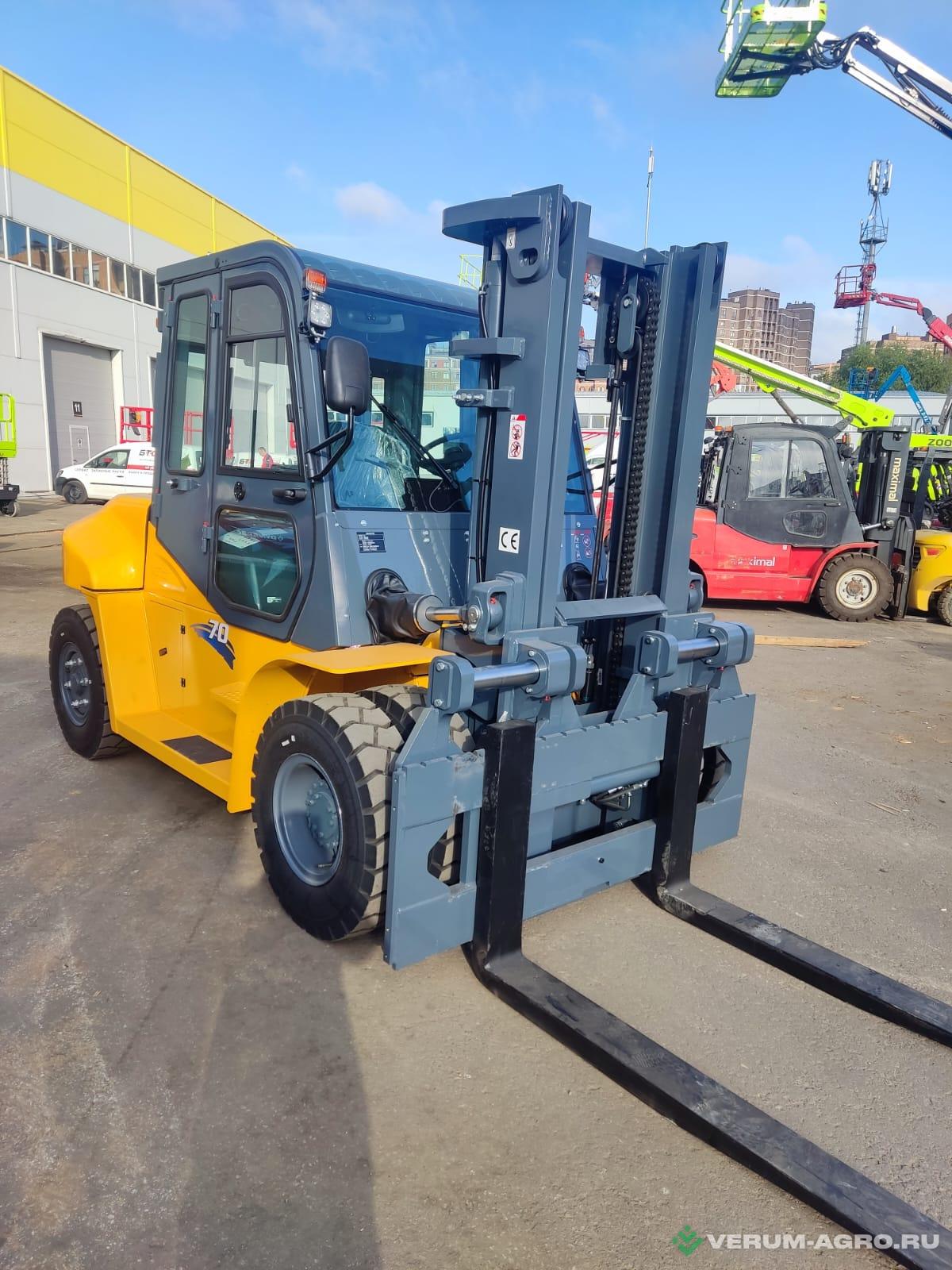Прочее - HELI Автопогрузчик дизельный Aurora Forklift CPCD70-W2K2 (Heli)