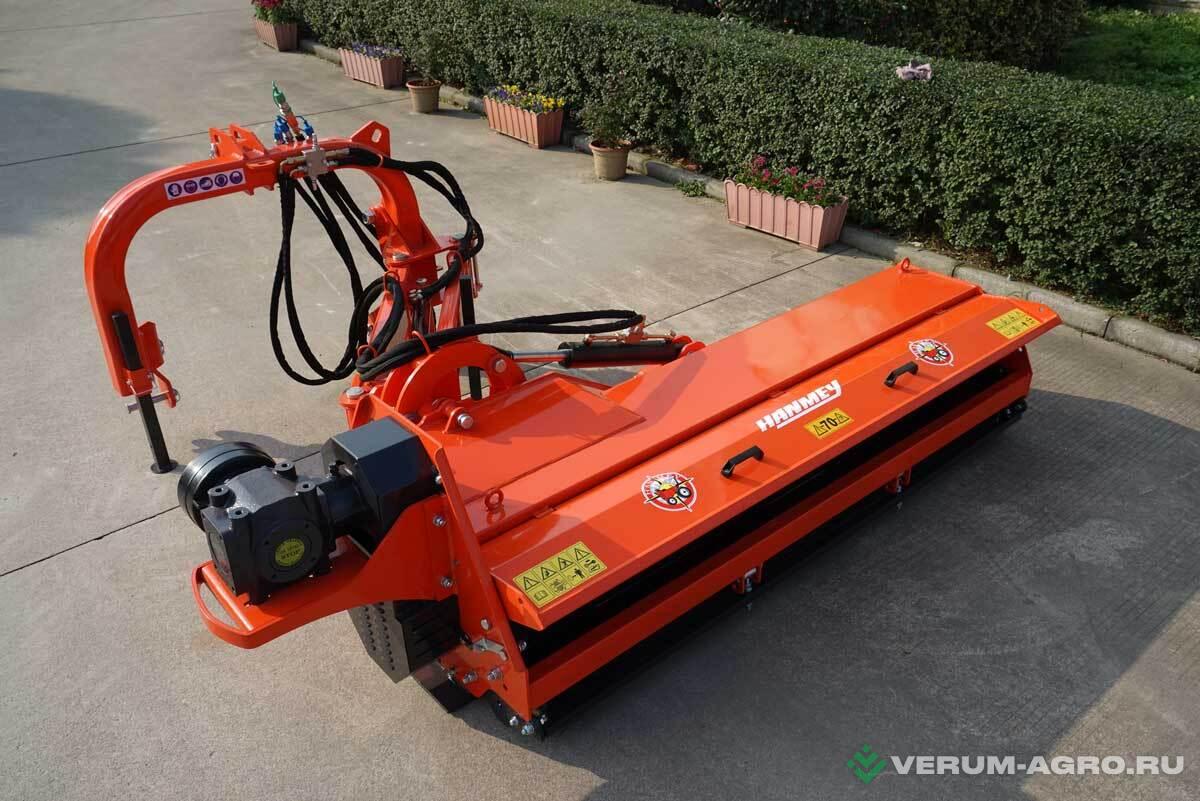 Прочее - CHANGZHOU HAN-SUN косилка мульчирователь садовый HB200 Сhopper с боковым уклоном