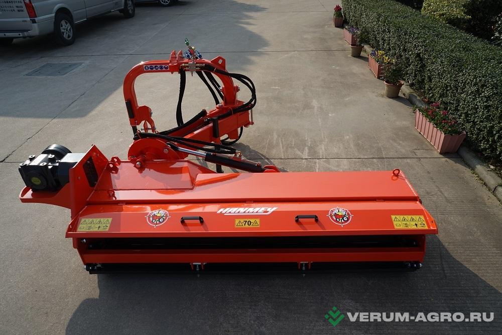Прочее - CHANGZHOU HAN-SUN косилка мульчирователь садовый HB200 Сhopper с боковым уклоном
