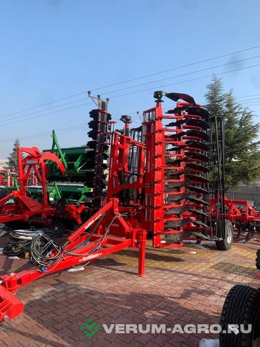 Бороны - OZDOKEN EVODISC TK 600