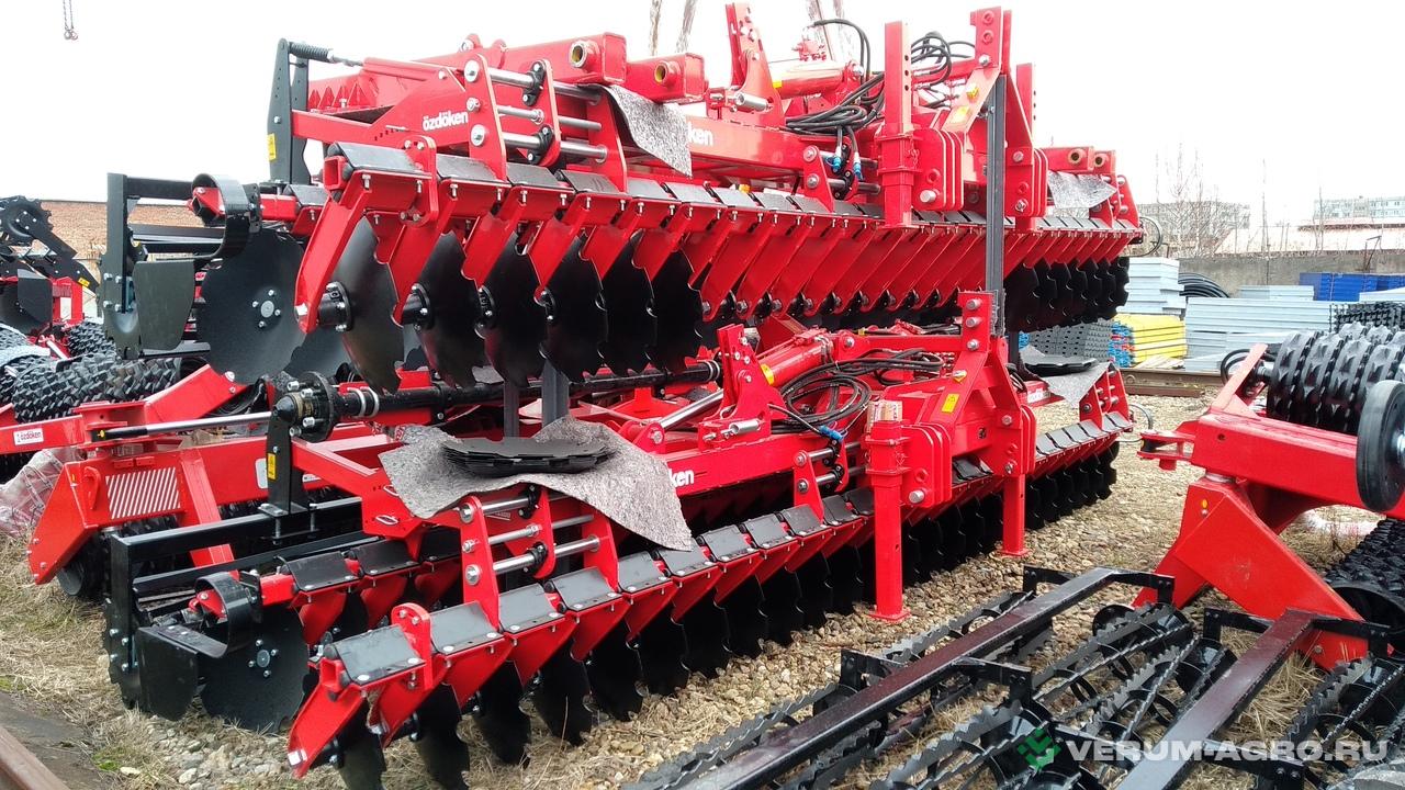 Бороны - OZDOKEN EVODISC TK 600