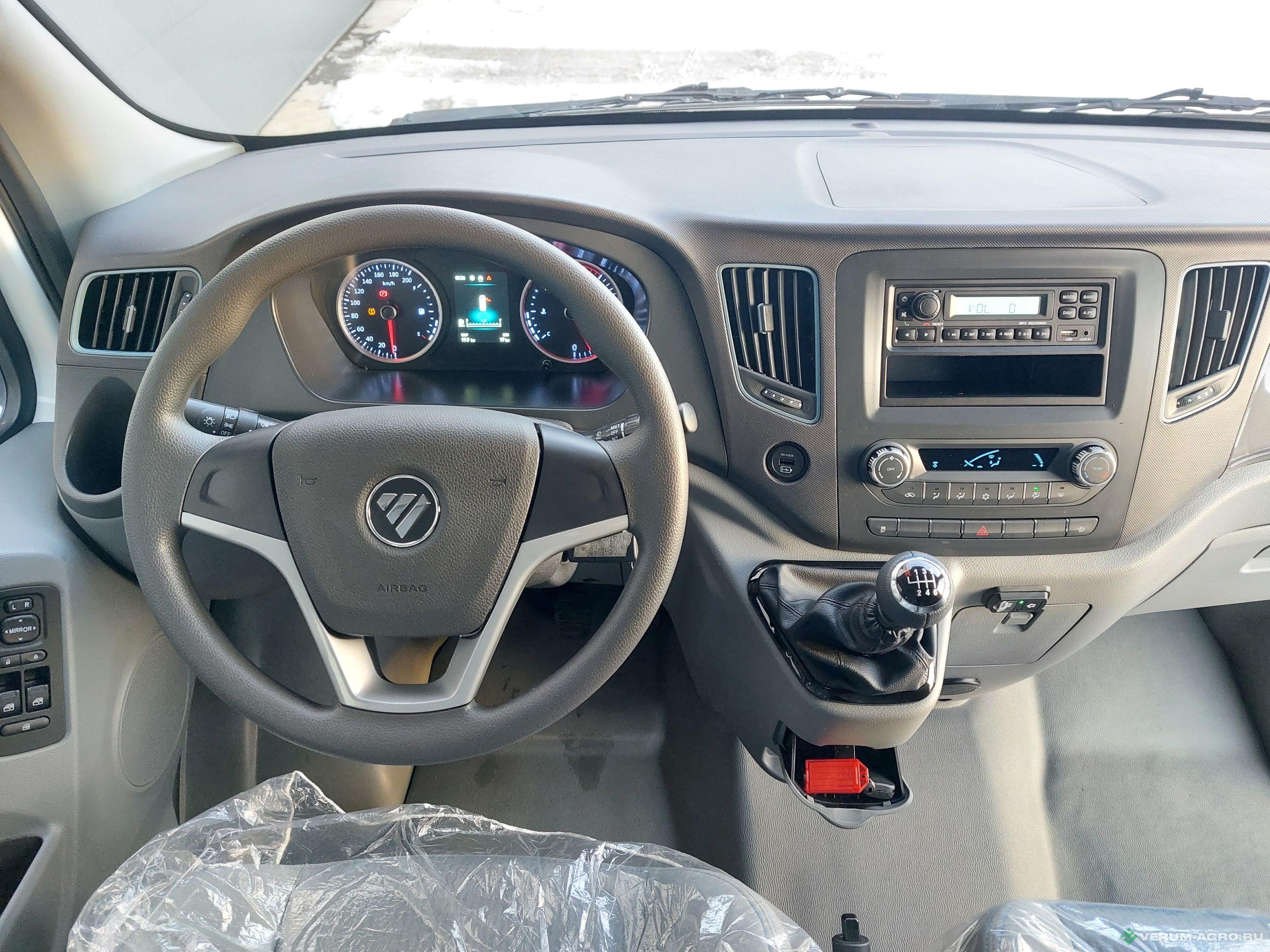 Грузовой автотранспорт - FOTON Toano N1 Грузопассажирский