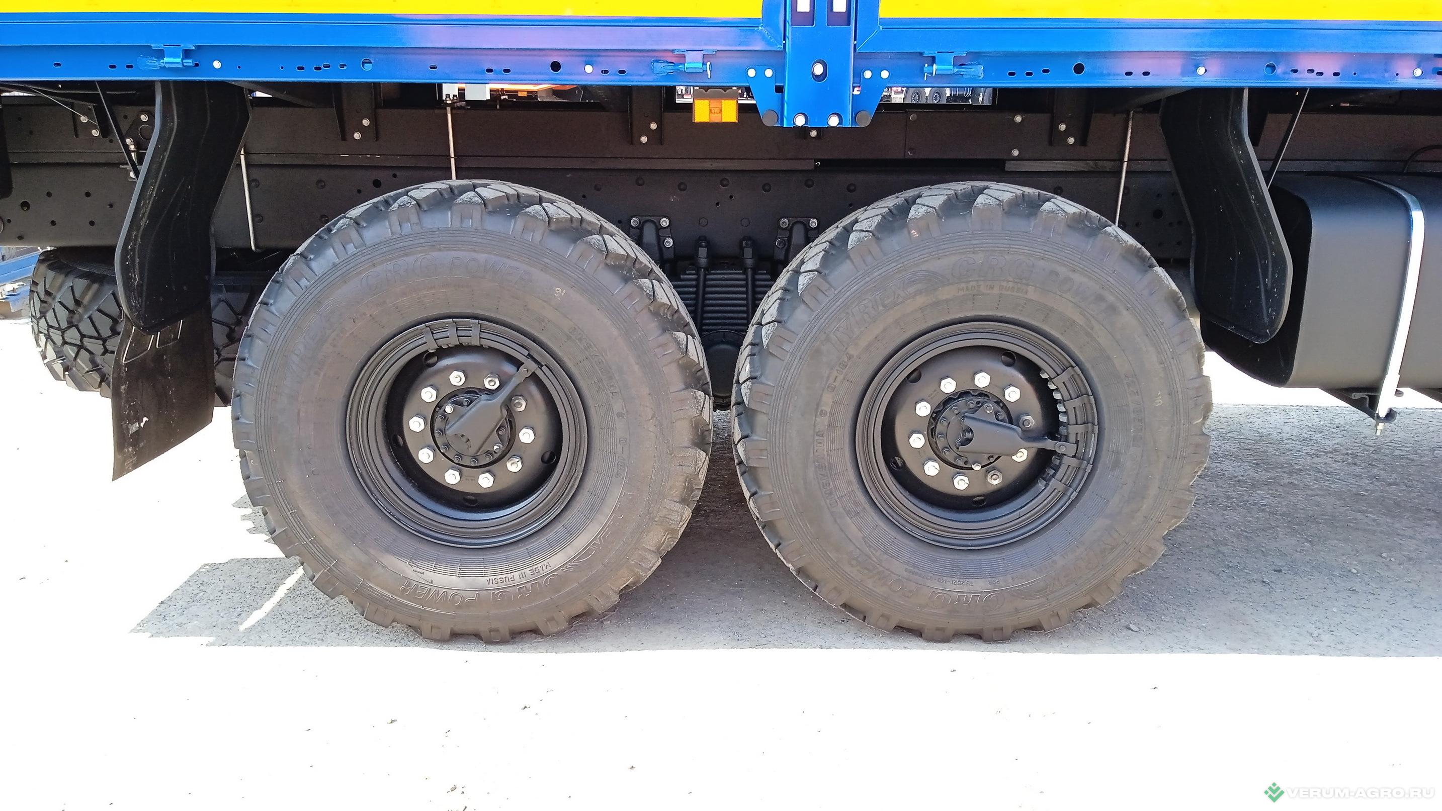 Грузовой автотранспорт - КАМАЗ 43118-6012-48 