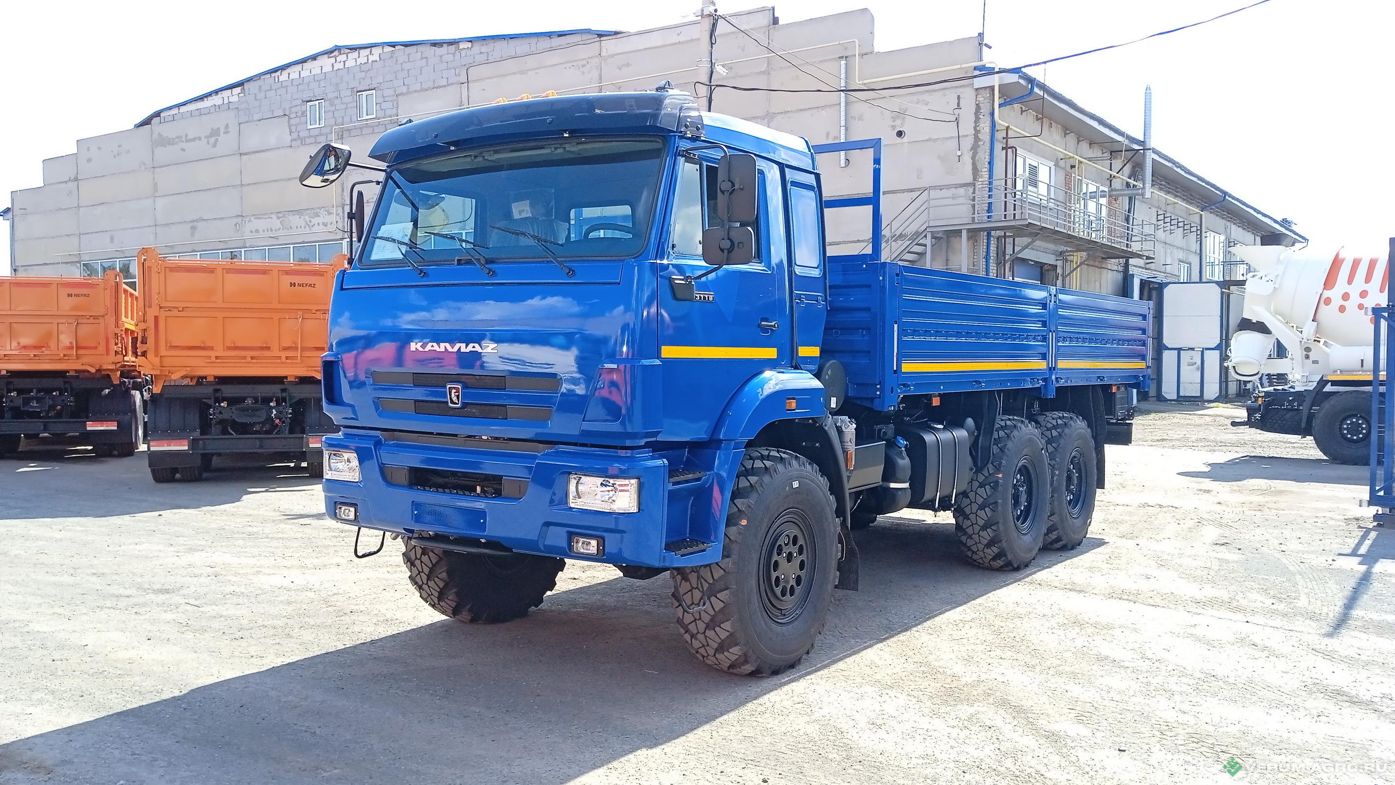 Грузовой автотранспорт - КАМАЗ 43118-6012-48 