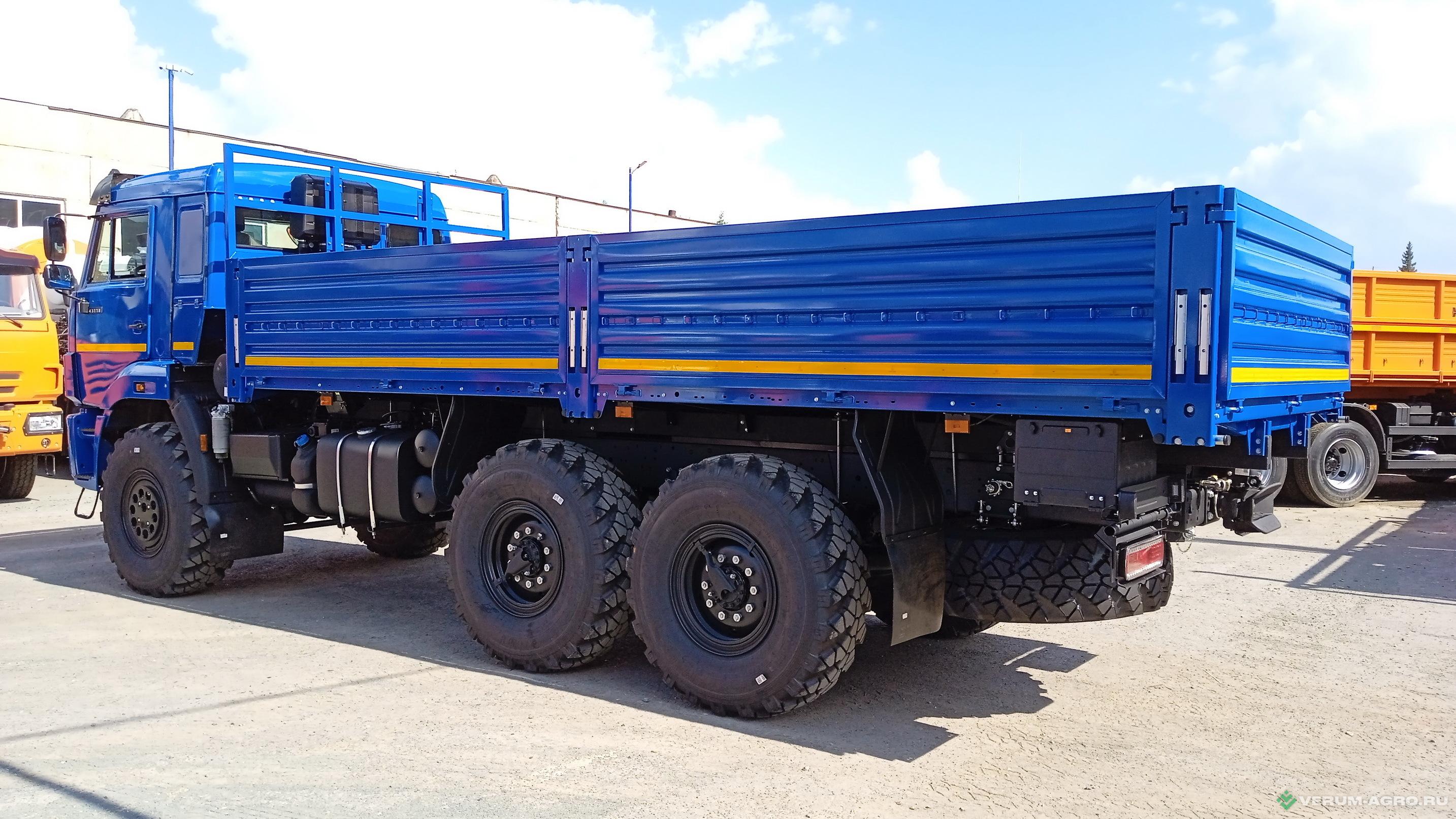 Грузовой автотранспорт - КАМАЗ 43118-6012-48 