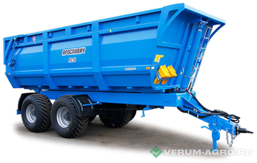 Прицепы для с/х техники - ЯРОСЛАВИЧ ПС-20БМ Полуприцеп самосвальный