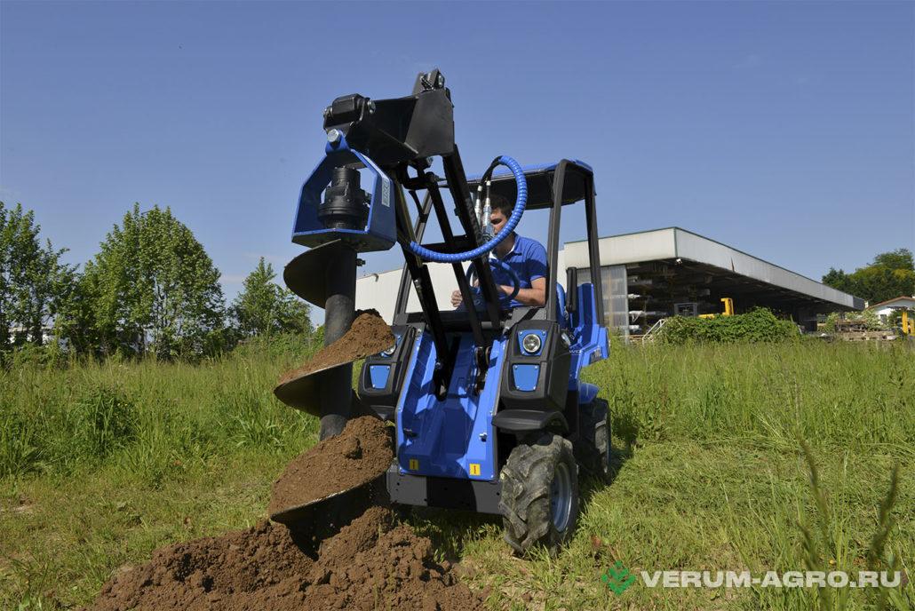 Мини-погрузчики - MULTIONE MULTIONE 2.3EFI 