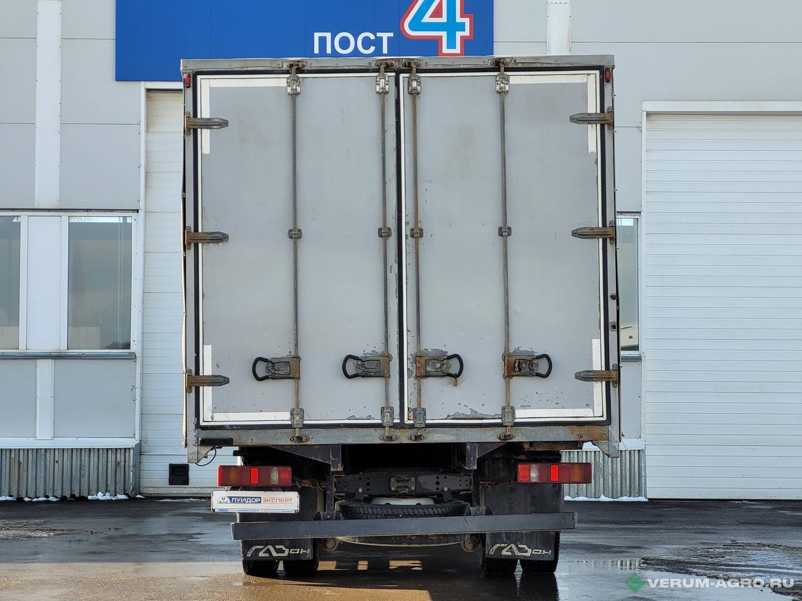 Грузовой автотранспорт - ГАЗ ГАЗон Next 10 Еврофургон