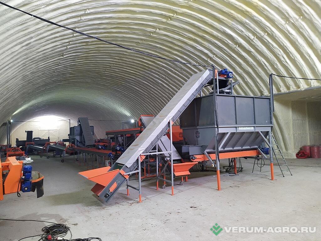 Прочее - КЛИНМАШ Накопительный бункер НБ-15   