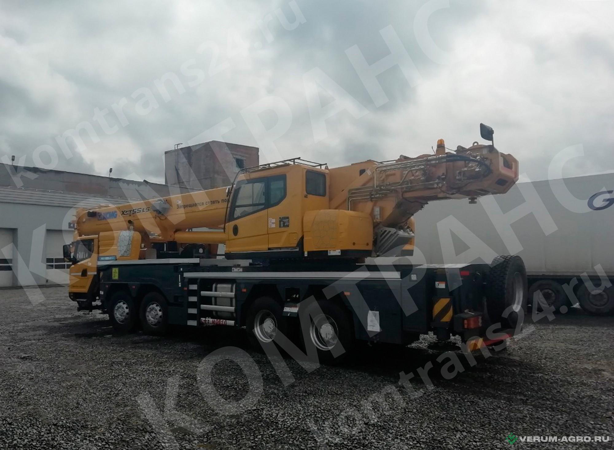 Прочее - XCMG автокран XCT55_S 