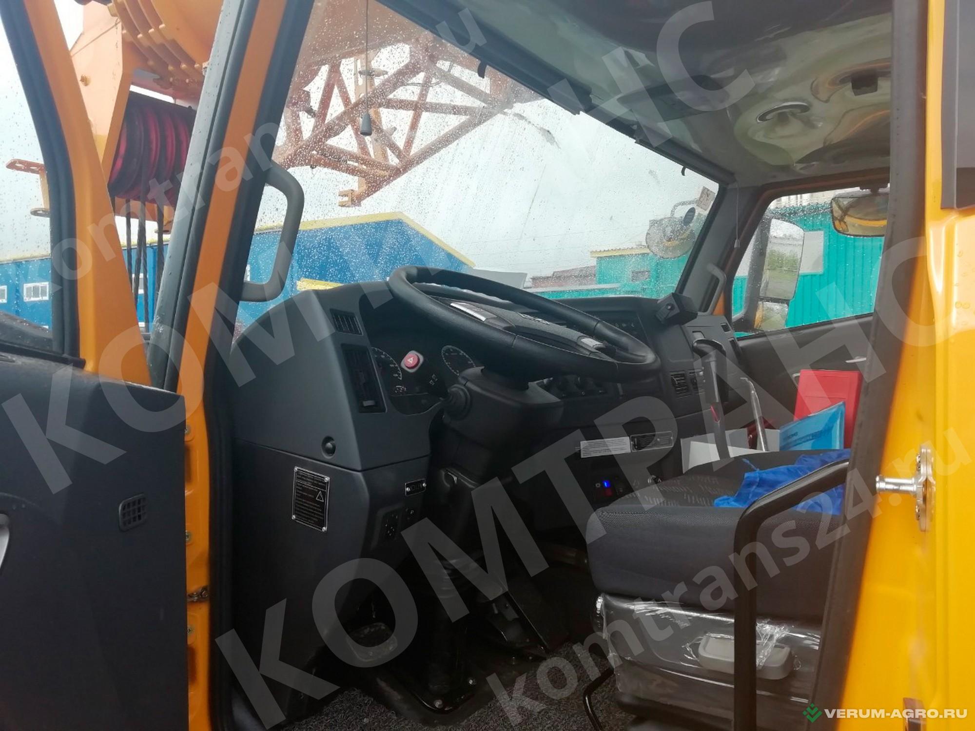 Прочее - XCMG автокран XCT55_S 