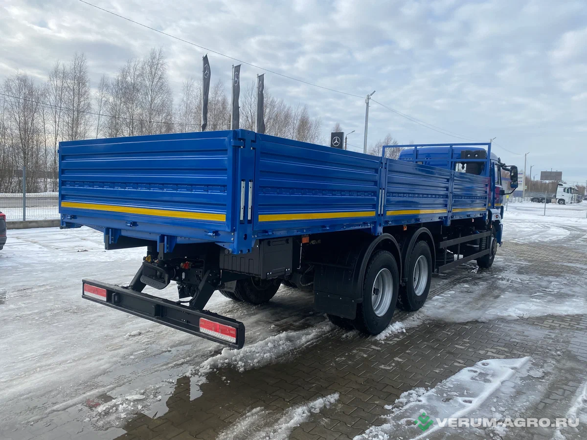 Грузовой автотранспорт - КАМАЗ 65117-7010-56 