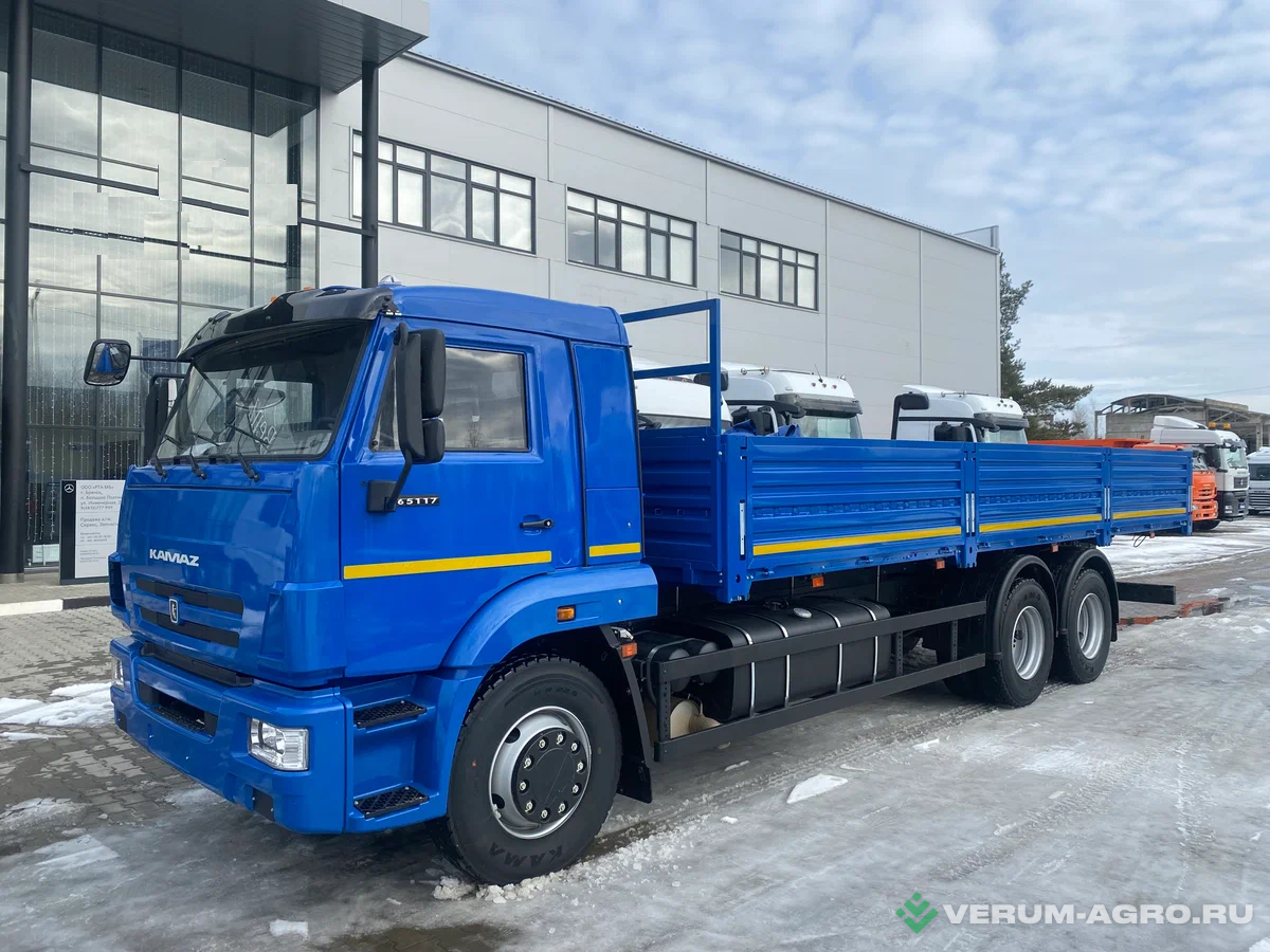 Грузовой автотранспорт - КАМАЗ 65117-7010-56 
