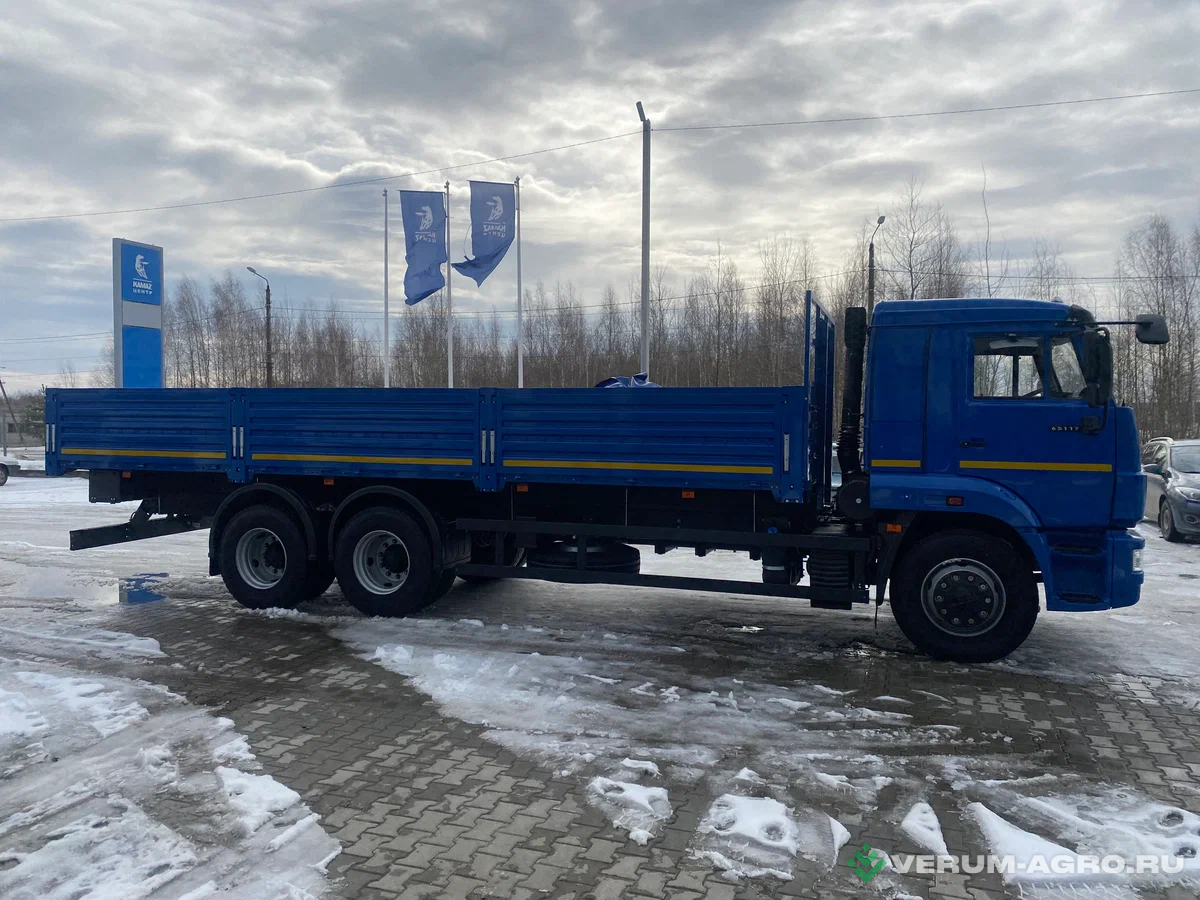 Грузовой автотранспорт - КАМАЗ 65117-7010-56 