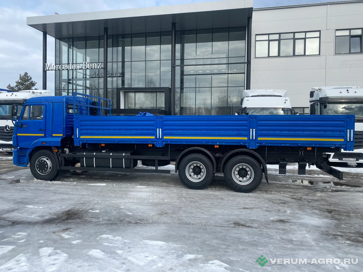 Грузовой автотранспорт - КАМАЗ 65117-7010-56 