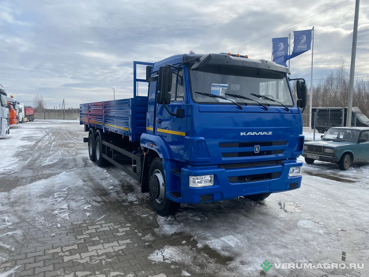 Грузовой автотранспорт - КАМАЗ 65117-7010-56 