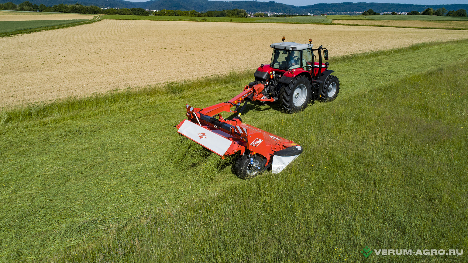 Косилки - KUHN FC 3161 TCD 