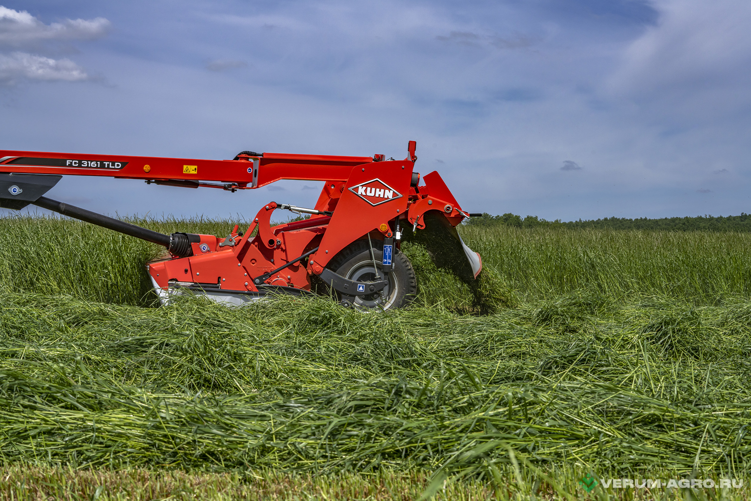 Косилки - KUHN FC 3161 TCD 