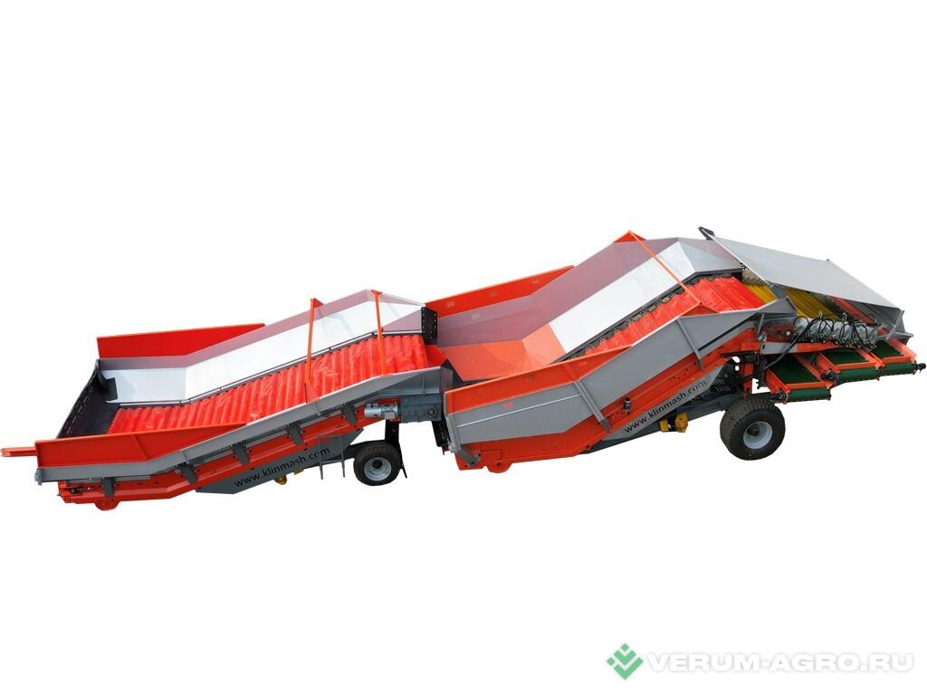 Прочее - КЛИНМАШ Дополнительный приемный бункер ДПБ-60 с электрическим приводом