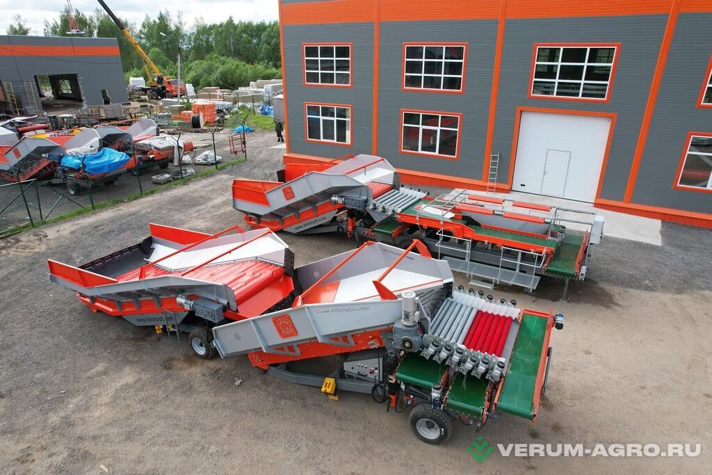 Прочее - КЛИНМАШ Дополнительный приемный бункер ДПБ-60 с электрическим приводом