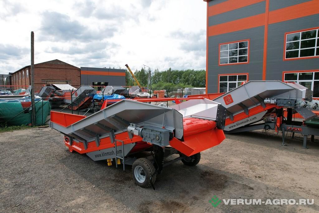 Прочее - КЛИНМАШ Дополнительный приемный бункер ДПБ-60 с электрическим приводом