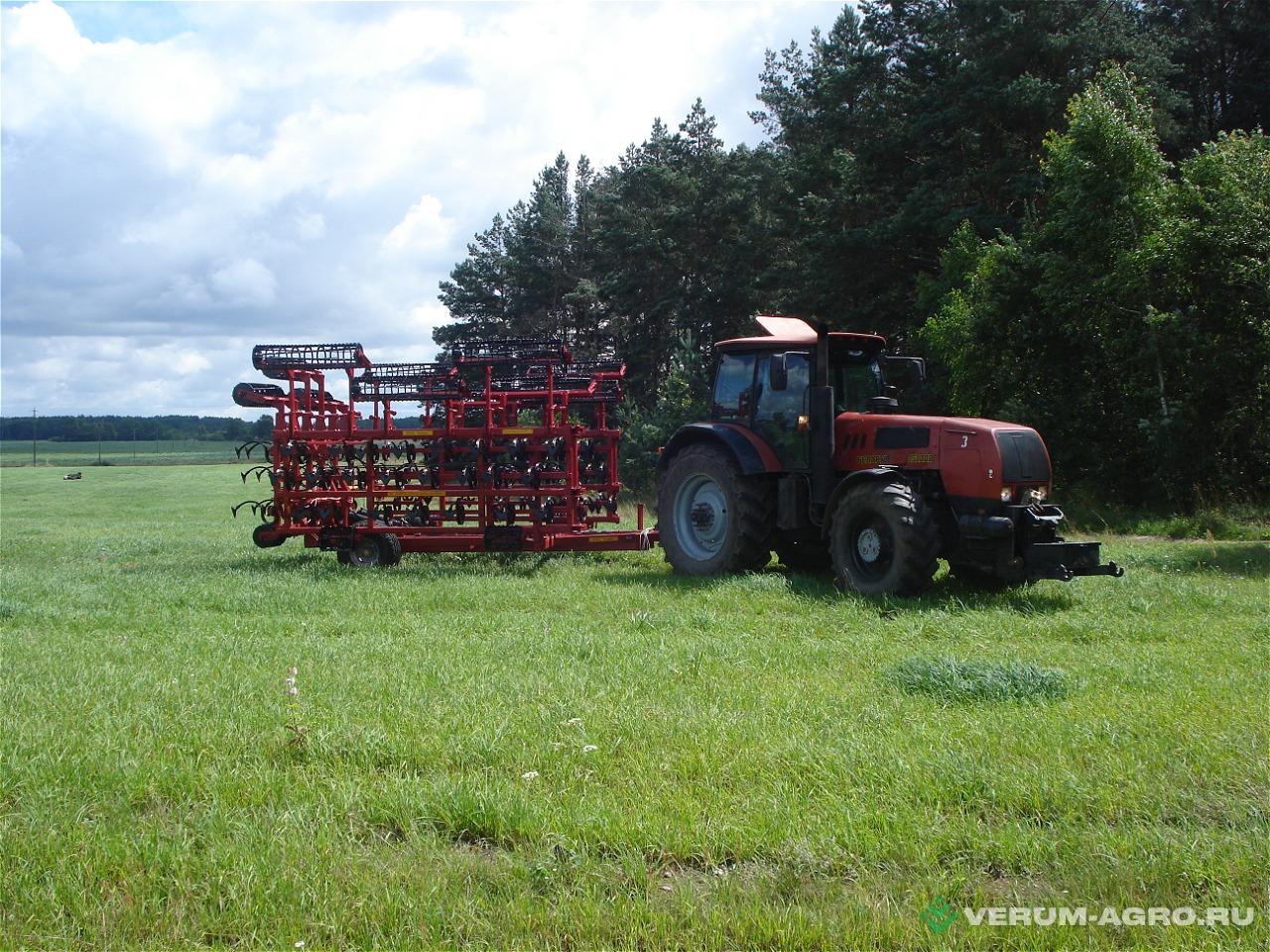 Культиваторы - ТЕХМАШ Культиватор КПМ-14 с пружинно-катковой приставкой