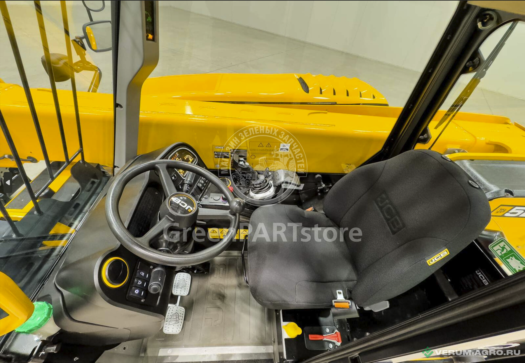 Телескопические погрузчики - JCB  525-60  
