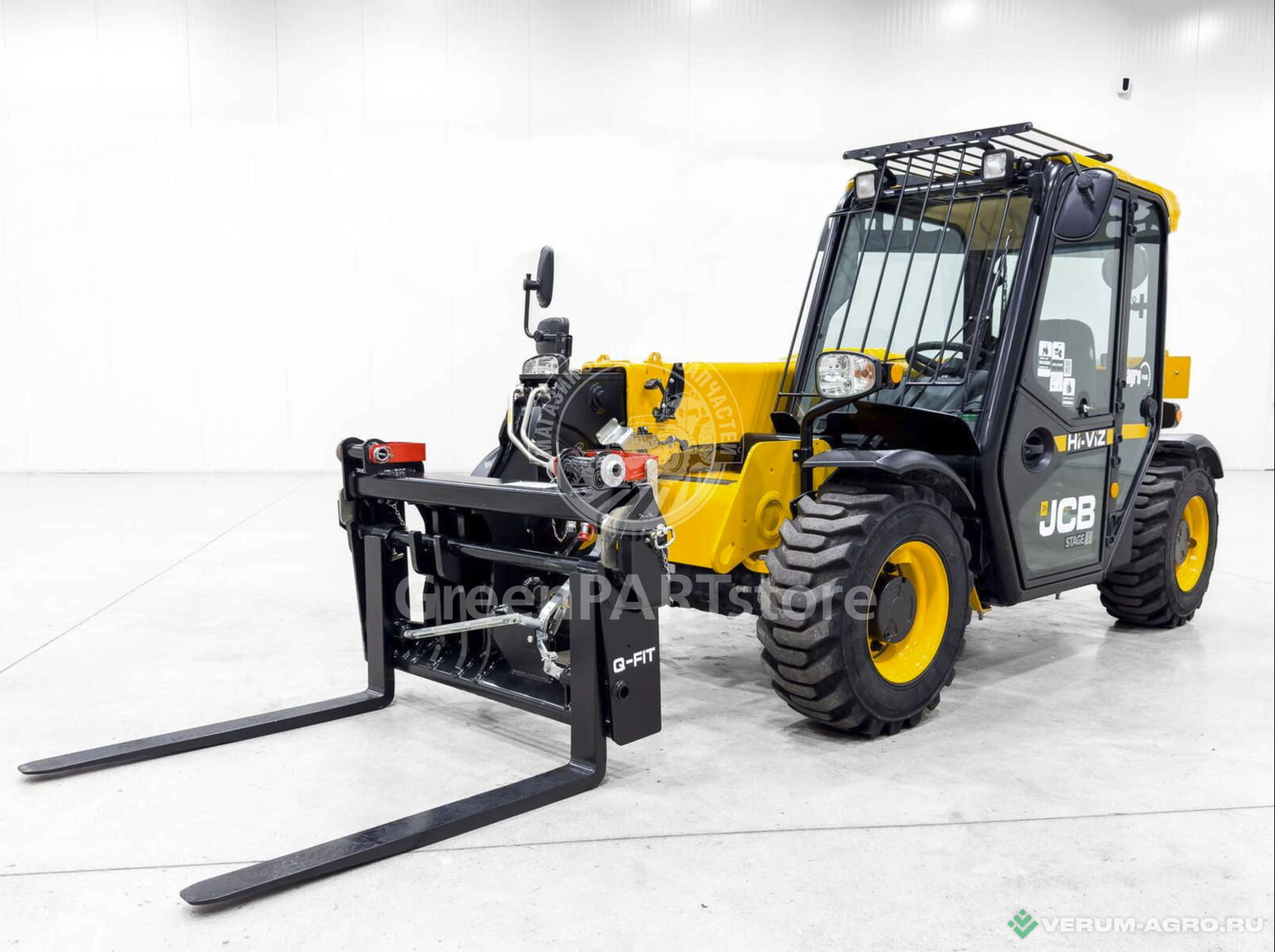 Телескопические погрузчики - JCB  525-60  
