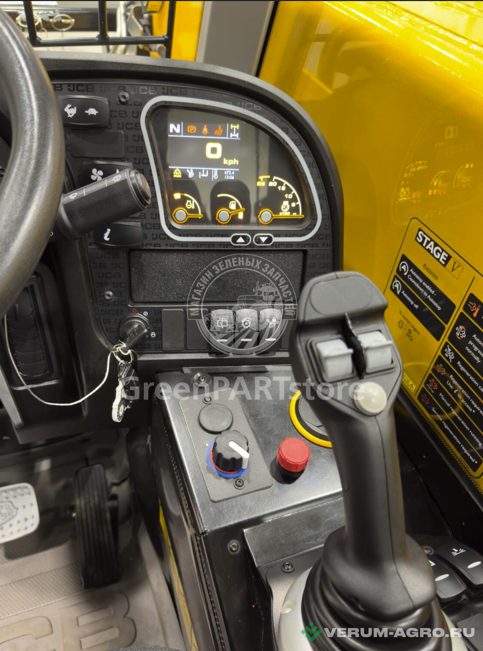 Телескопические погрузчики - JCB  525-60  