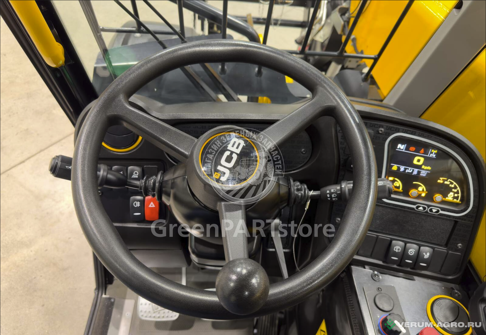 Телескопические погрузчики - JCB  525-60  
