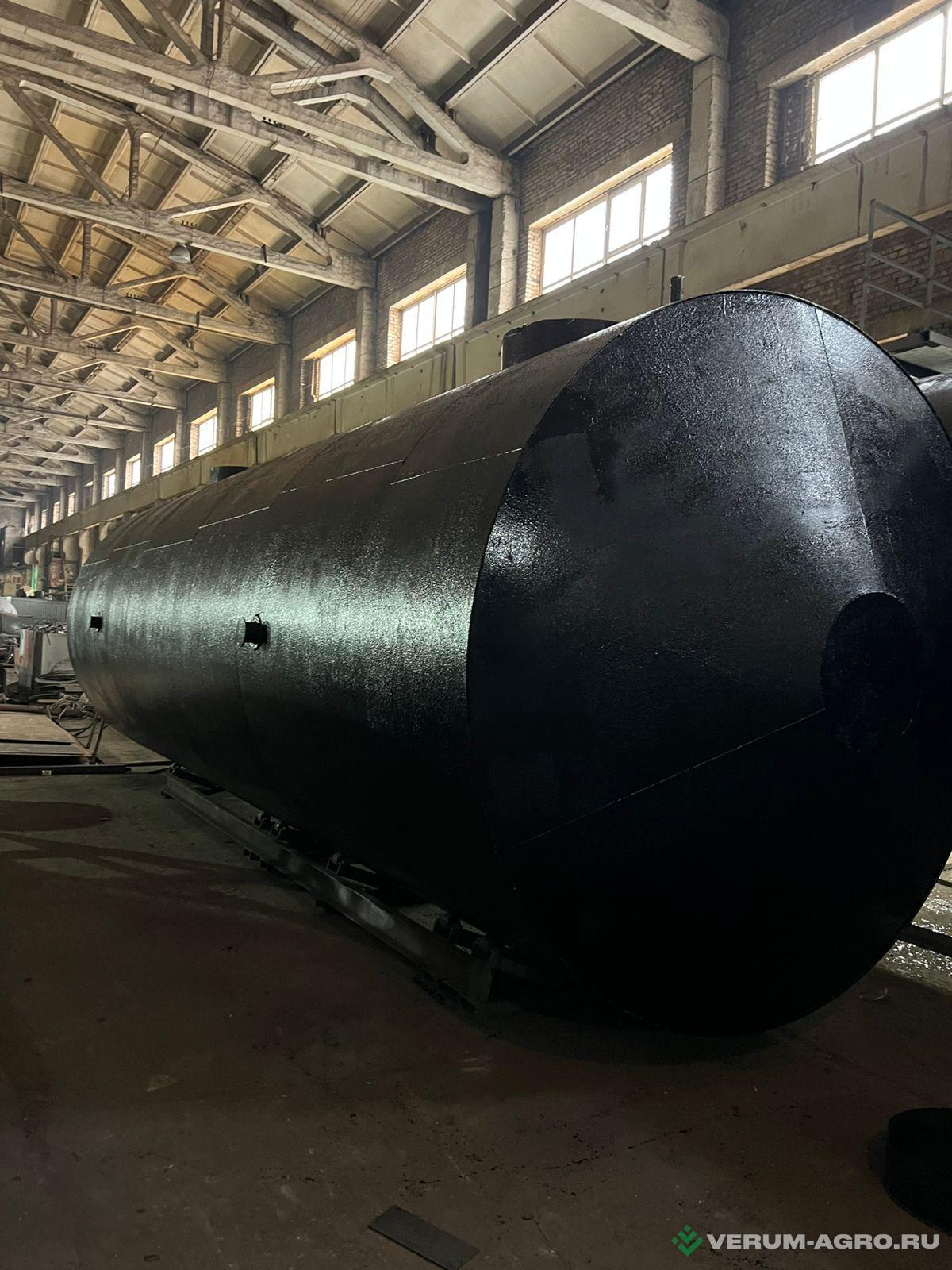 Резервуары - СПЕЦСТАЛЬ Резервуары стальные наземного и подземного типа. Под налив, для хранения СУГ. Объём от 5 до 200 м3.