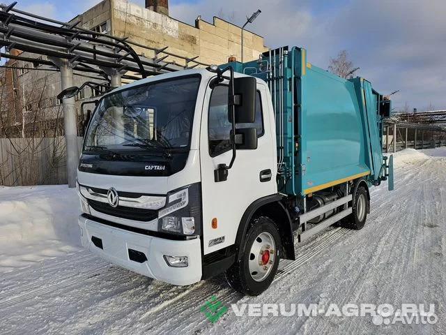 Коммунальные машины - АВТОКРАФТ мусоровоз 10 кубов 