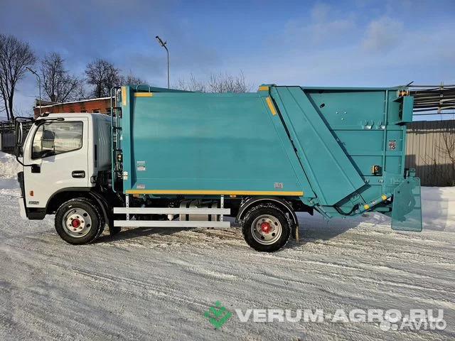 Коммунальные машины - АВТОКРАФТ мусоровоз 10 кубов 