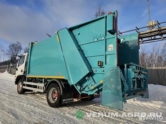 Коммунальные машины - АВТОКРАФТ мусоровоз 10 кубов 