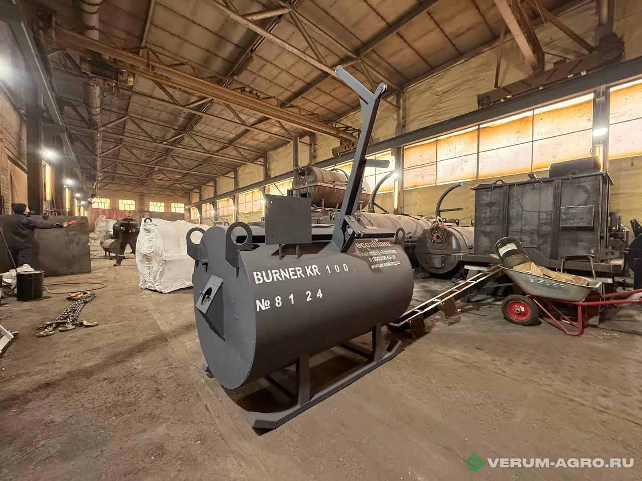 Сжигание отходов - BURNER крематор KR 100 Газ