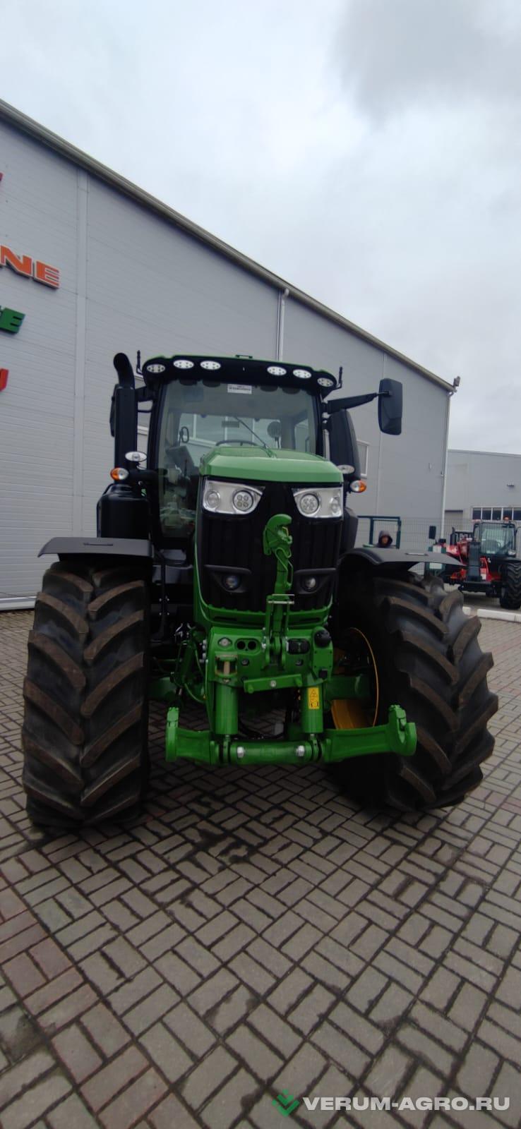 Колесные тракторы - JOHN DEERE 6R250 6R