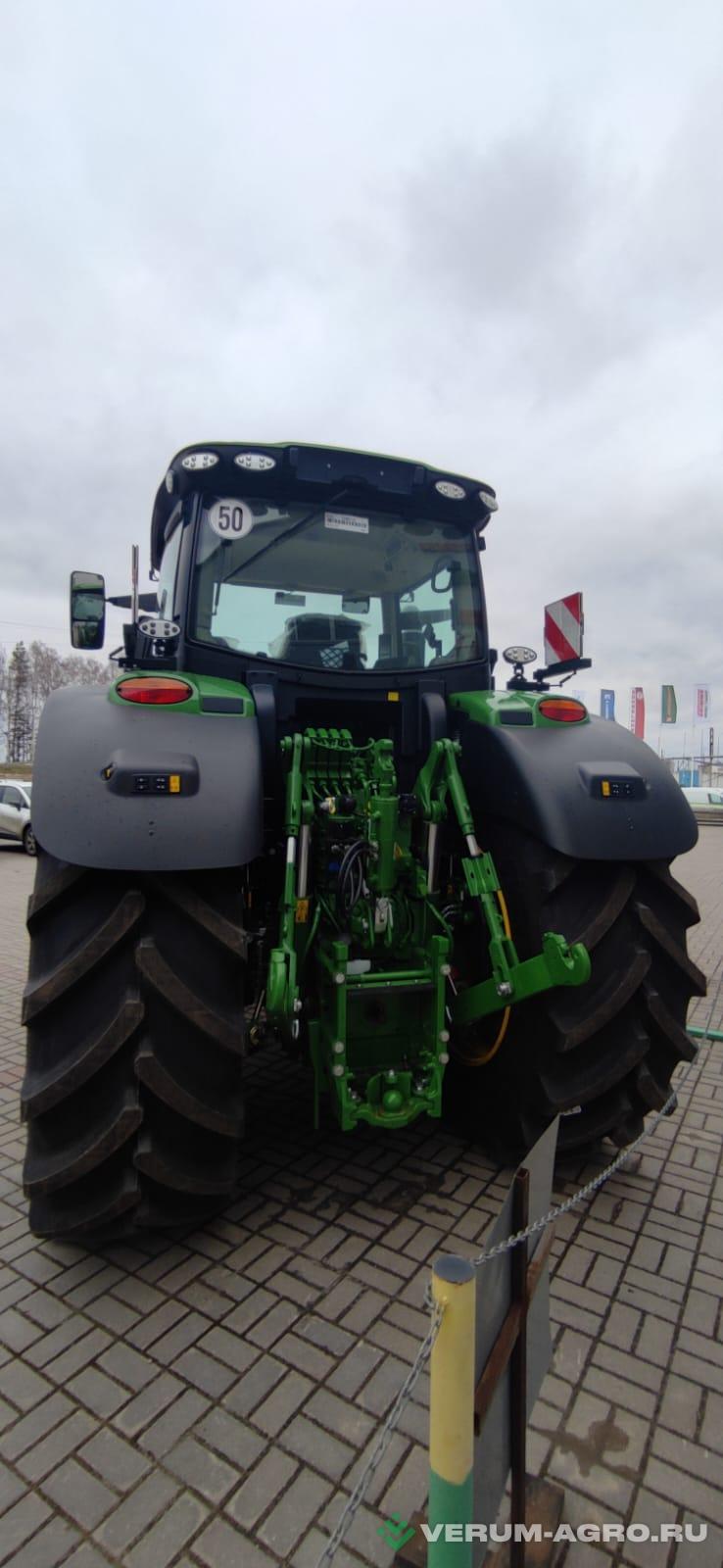 Колесные тракторы - JOHN DEERE 6R250 6R