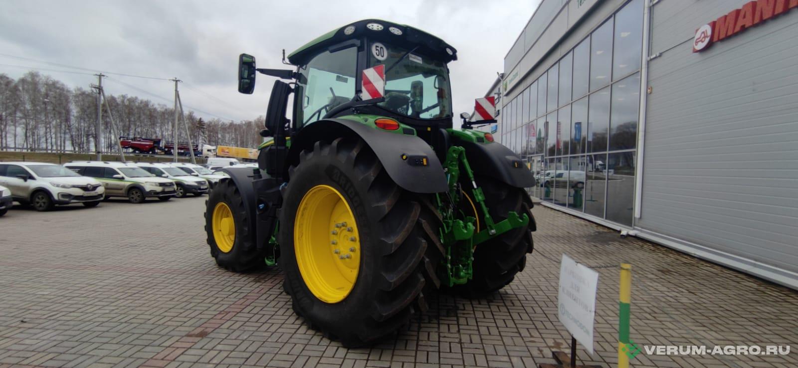 Колесные тракторы - JOHN DEERE 6R250 6R