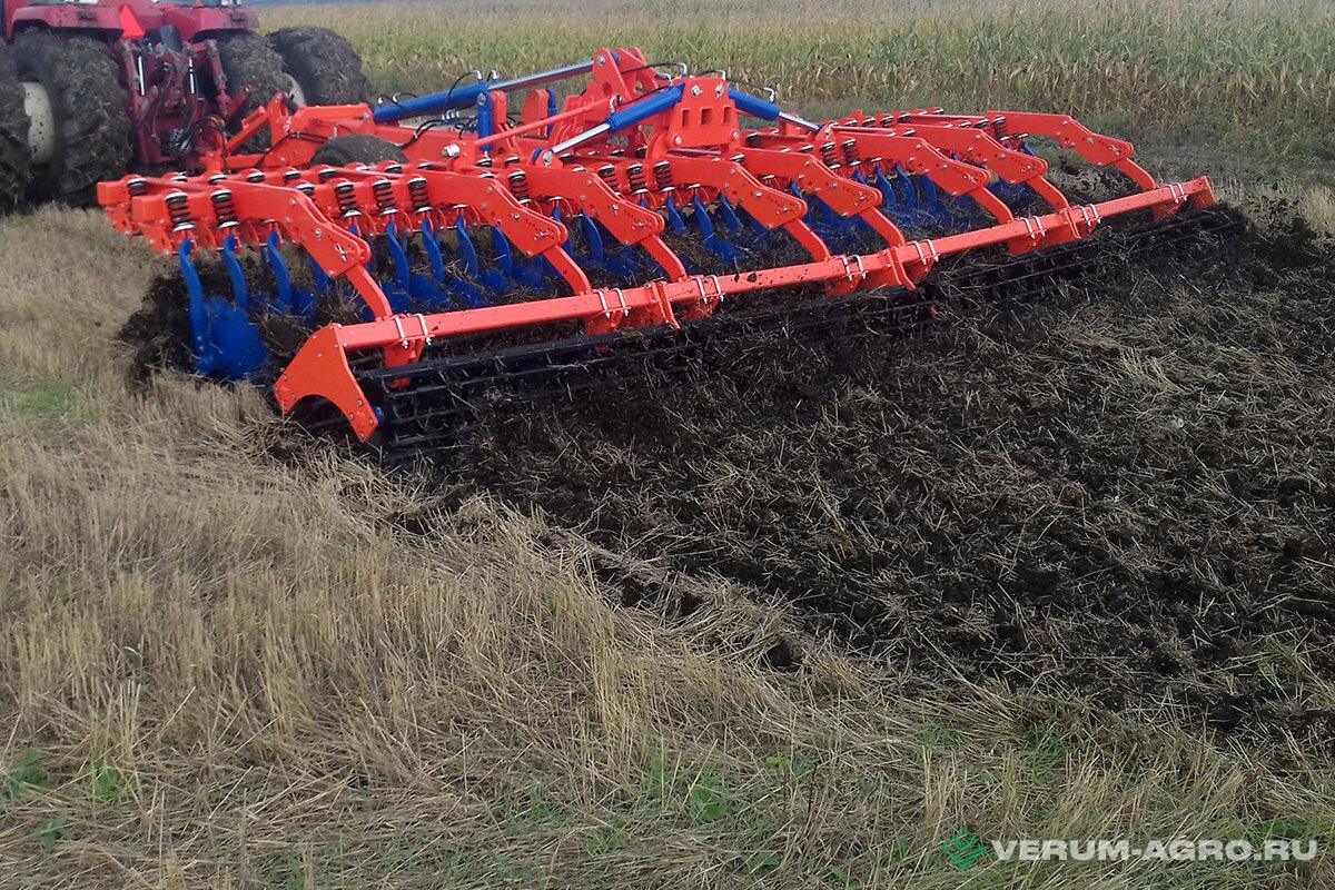 Бороны - БЕЛАГРОМАШ ДМ-8х2СП Дисковый мульчировщик 